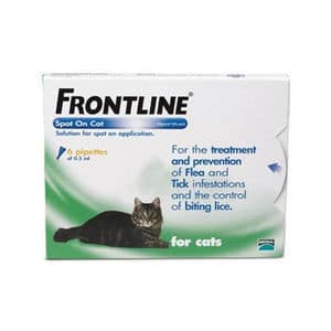 FRONTLINE  Protège chiens et chats des puces et tiques