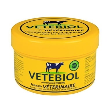 VETEBIOL POMMADE 400g veterinaire vache