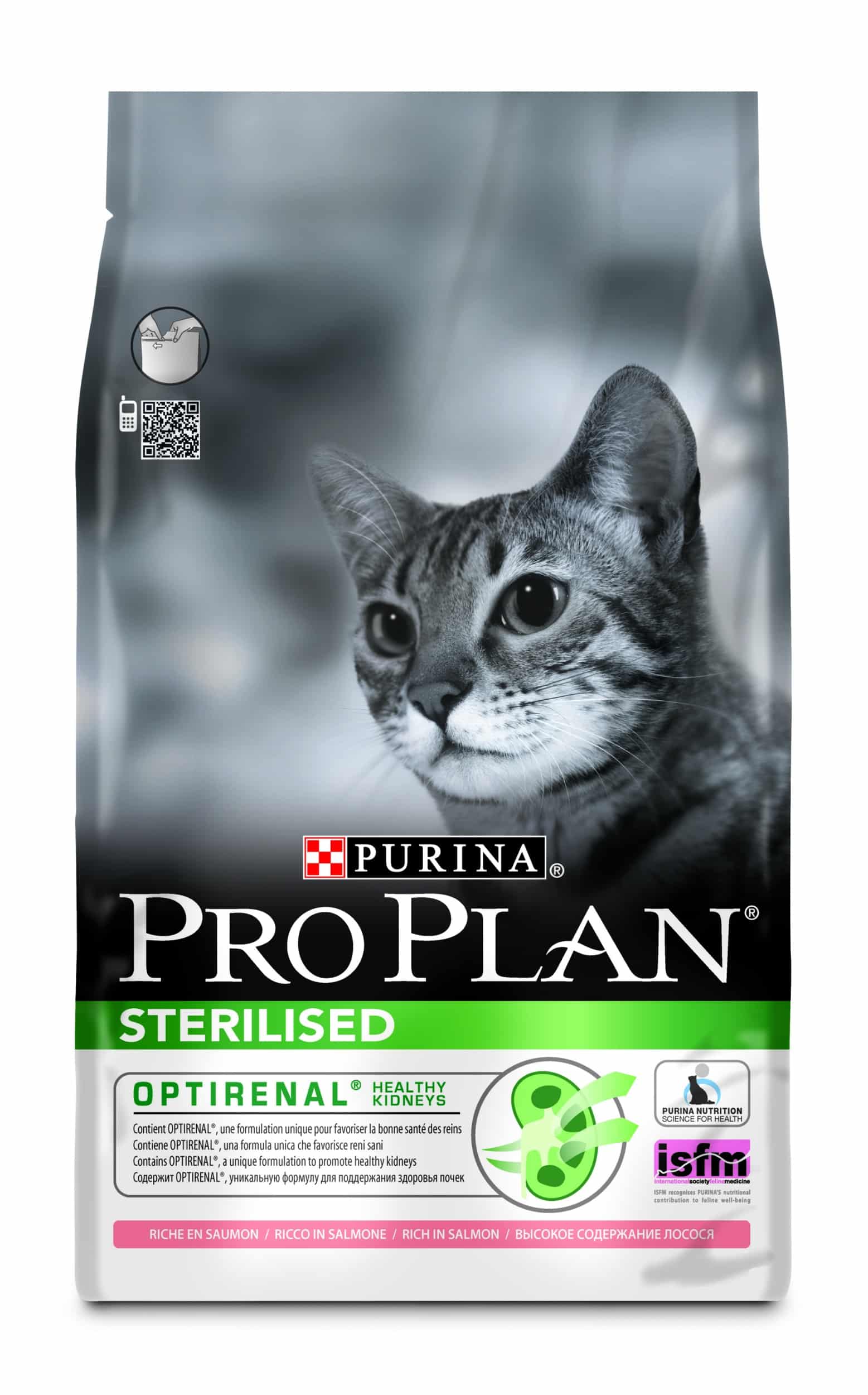 Proplan cat sterilised saumon croquettes chat