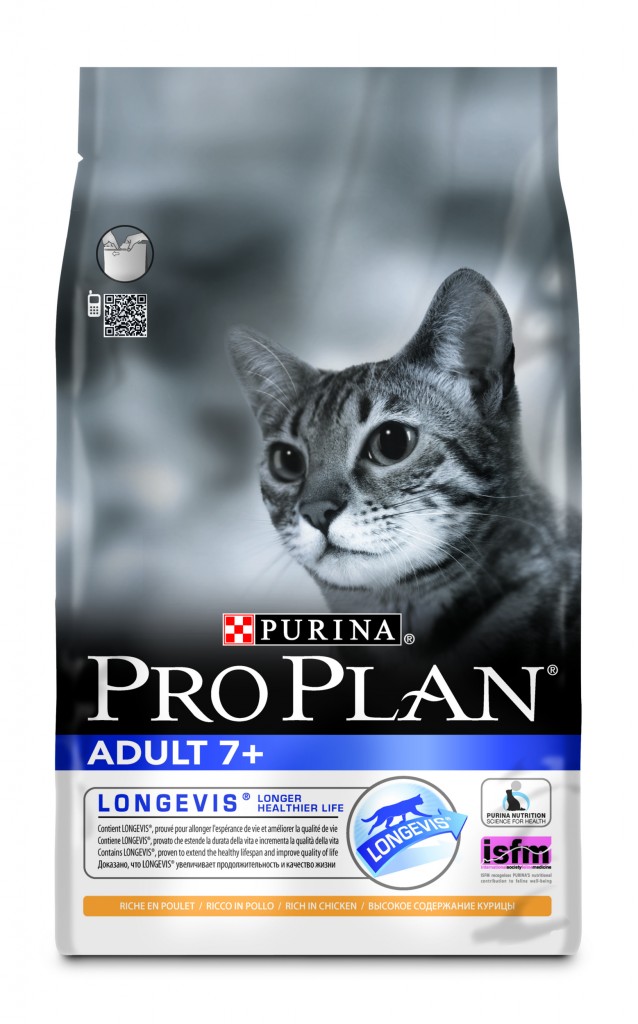 Croquettes PROPLAN® CHAT ADULT 7+ (SENIOR) PAS CHER pour chat âgé