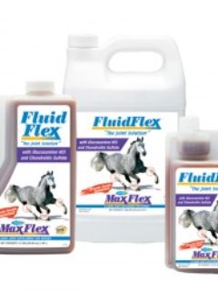 FLUID FLEX en liquide et bidon pour chevaux