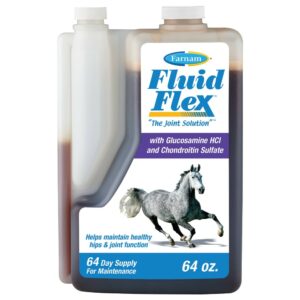FLUID FLEX en liquide et bidon pour chevaux