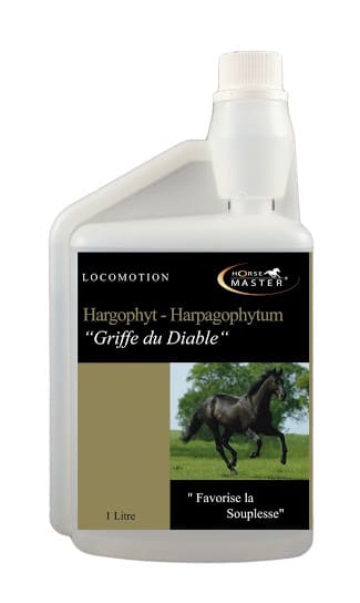 Harpagophytum cheval Horse Master Harpagophyt 1L - Harpagophytum cheval -  Le Paturon