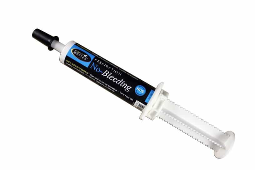 NO BLEEDING SERINGUE pour chevaux