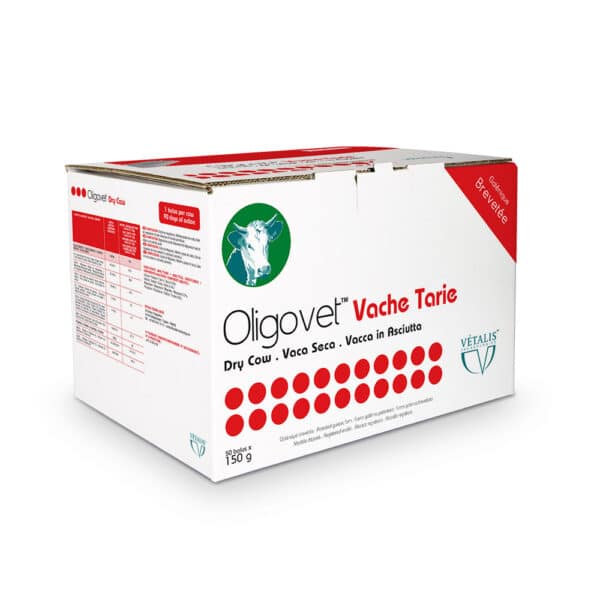 OLIGOVET VACHE TARIE 150 : Bolus - Aliment minéral diététique de Vetalis
