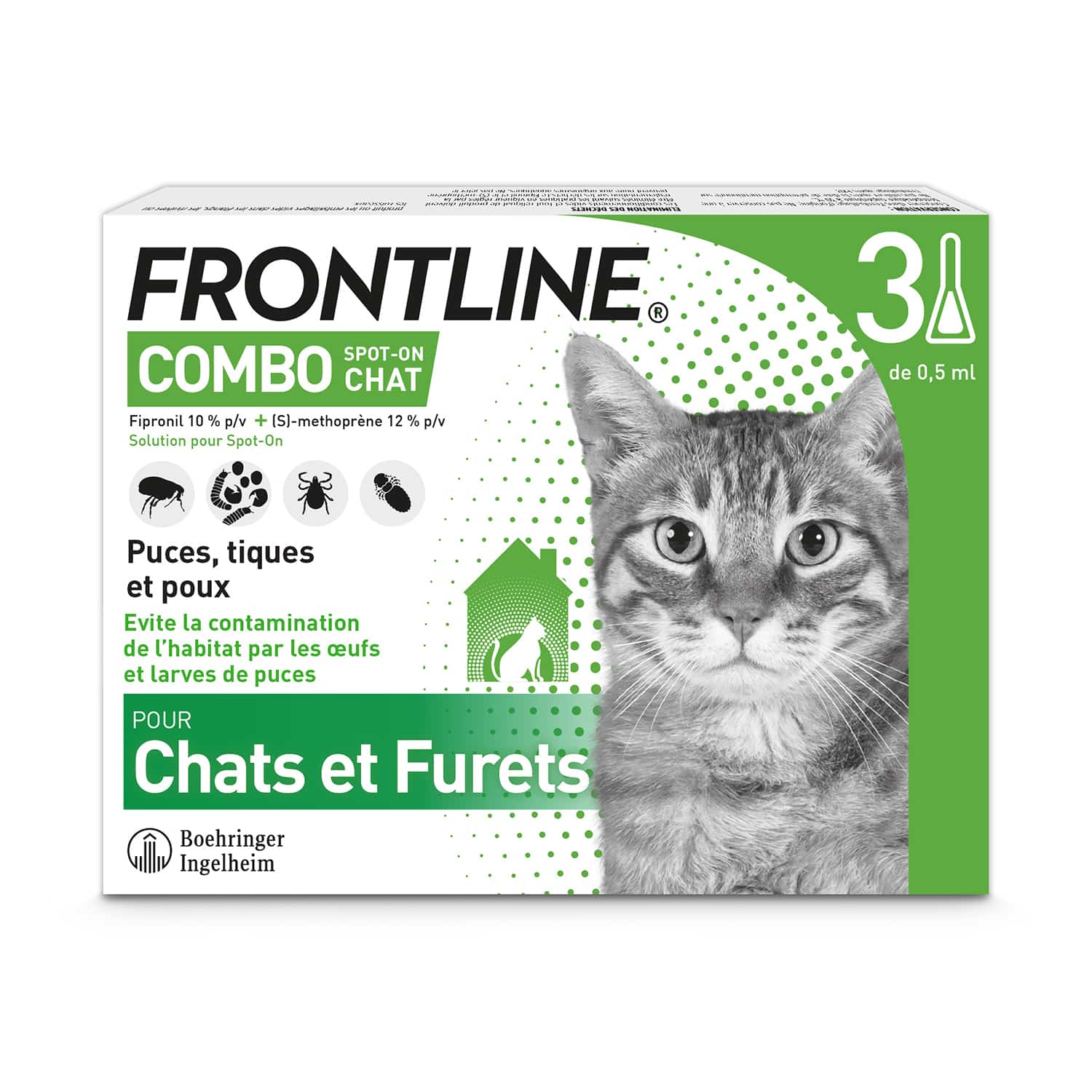 Frontline combo