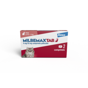 Milbemax Tab 2 kg Chat