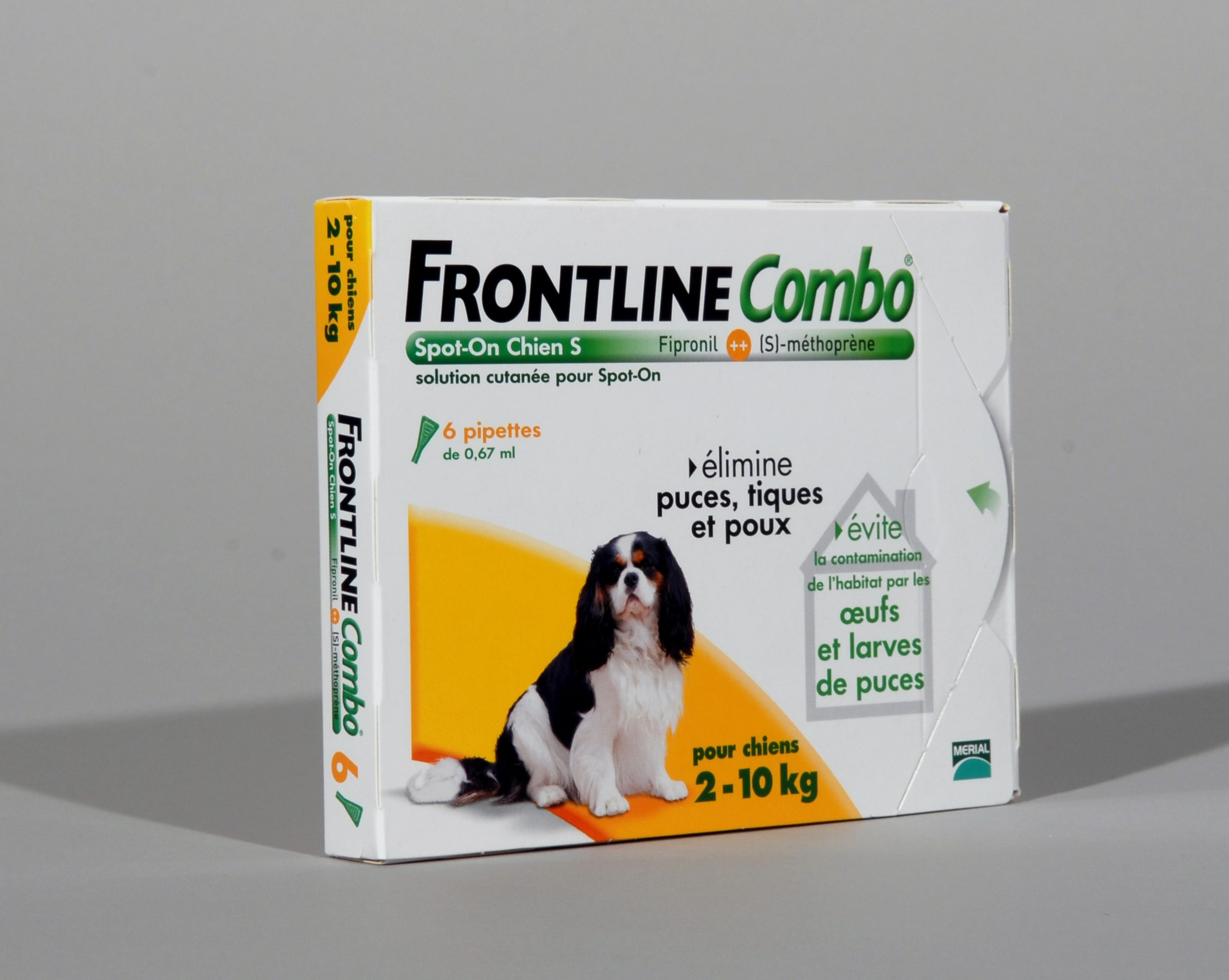Frontline Spot-on Chien 10 à 20 kg pas cher - antiparasitaire