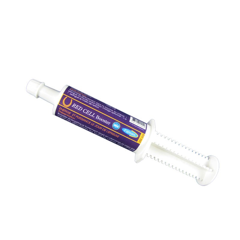 Red cell booster 60mL en seringue pour cheval