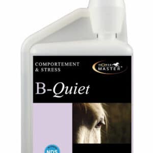 B QUIET comptrtement stresse cheval