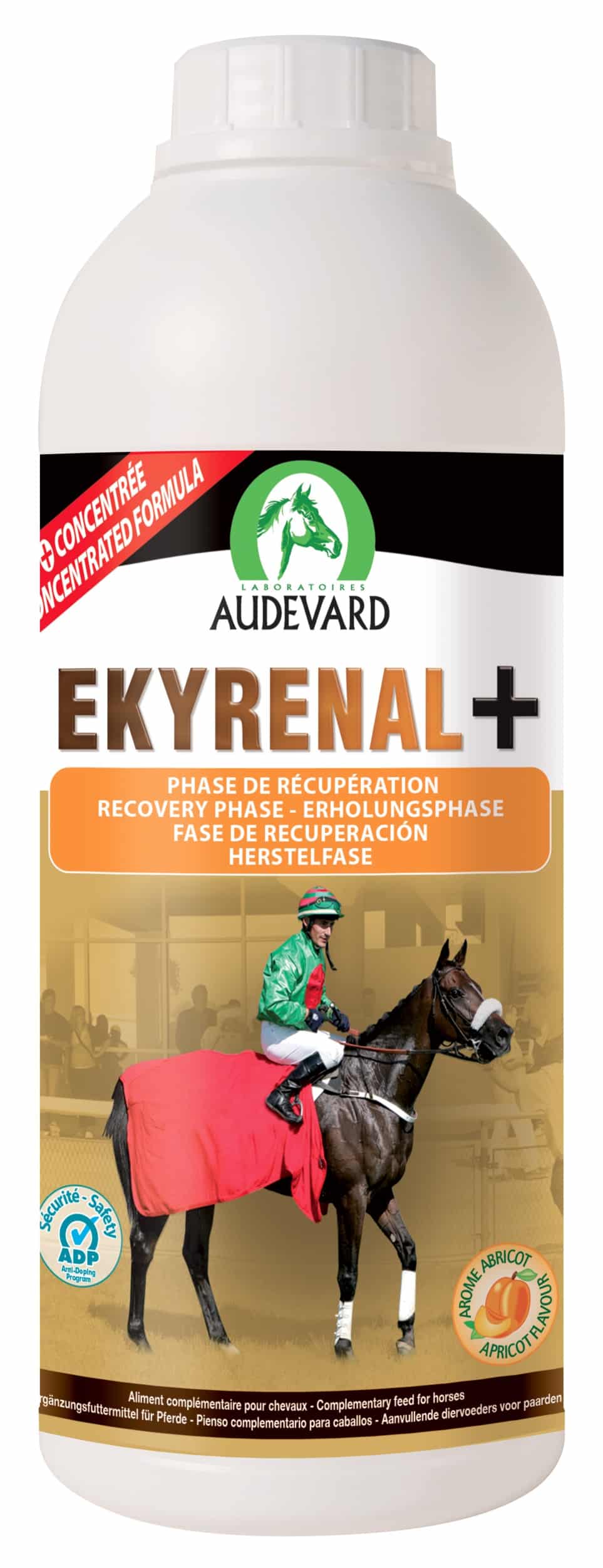 EKYRENAL PLUS récupération du cheval