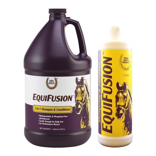 EQUIFUSION SHAMPOOING pour cheval exigeant