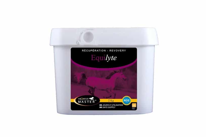 EQUILYTE recuperation du cheval horse master