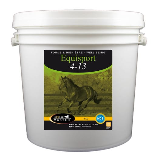EQUISPORT 4-13 forme et bien etre chevaline