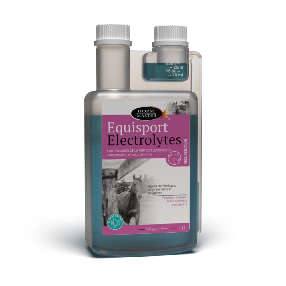 EQUISPORT ELECTROLYTES recuperation du cheval