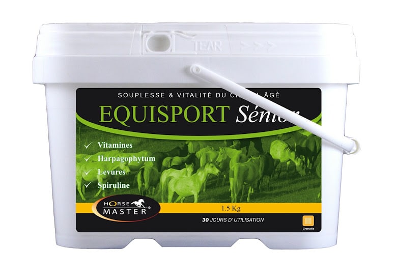 EQUISPORT SENIOR vitamines et levure du cheval