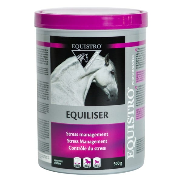 EQUISTRO EQUILISER controle stress cheval