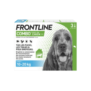 Frontline Combo Chien M (10-20 kg) – Pipettes