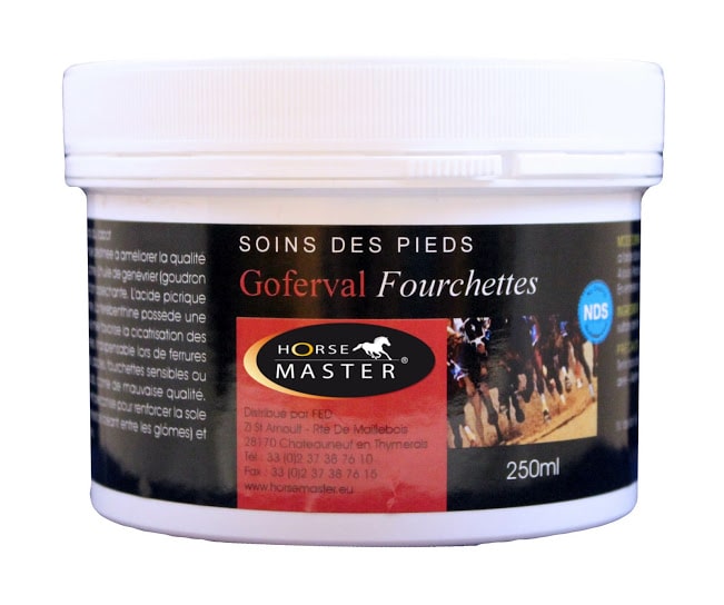 GOFERVAL FOURCHETTE soins des pied du cheval