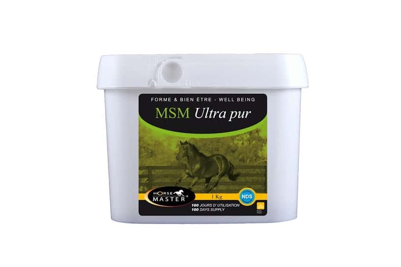 M.S.M ULTRA PURE forme et bien etre cheval horse master