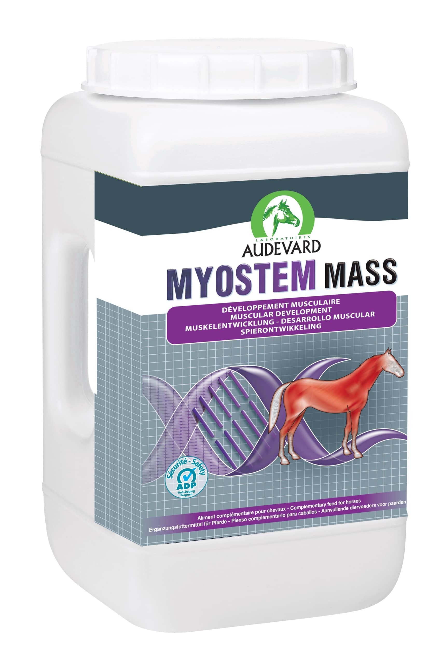MYOSTEM MASS developpement musculaire du cheval