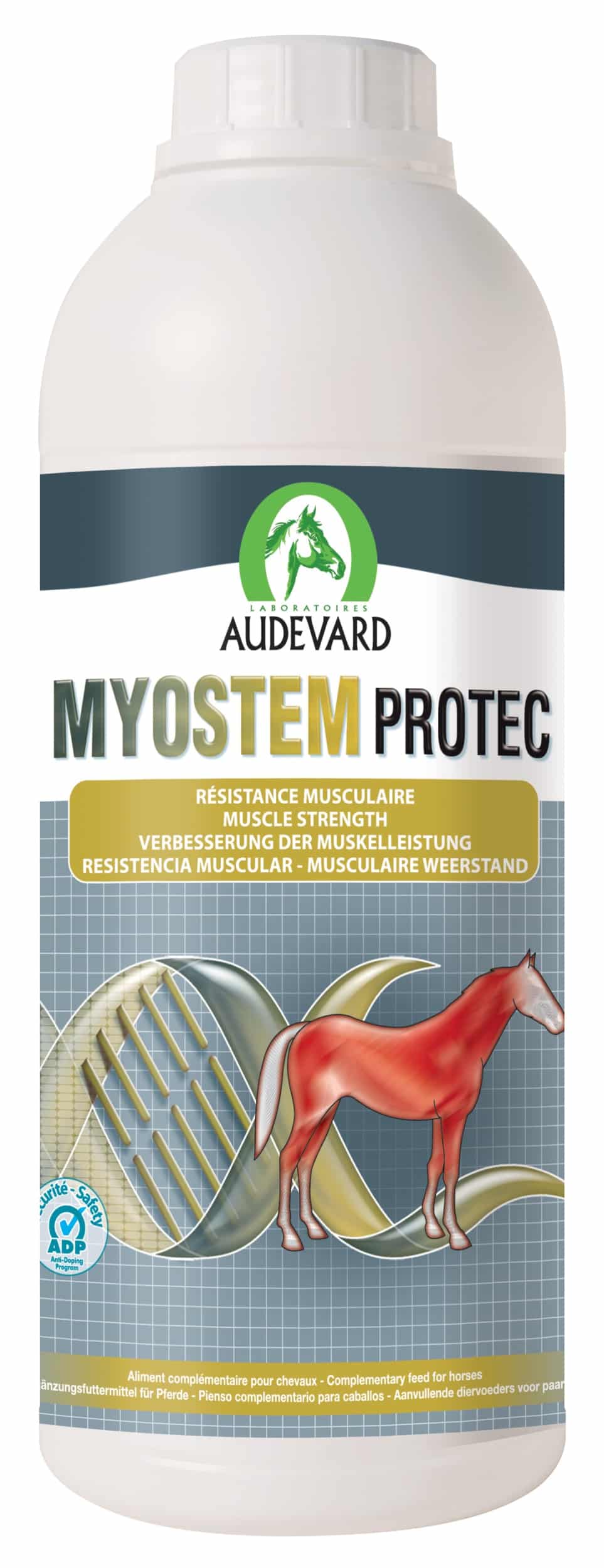 MYOSTEM PROTEC resistance musculaire du cheval