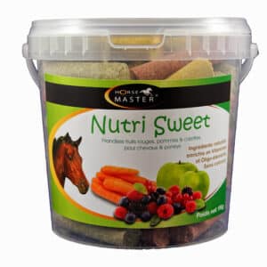 NUTRI SWEET TRIPLES SAVEURS alimentation cheval