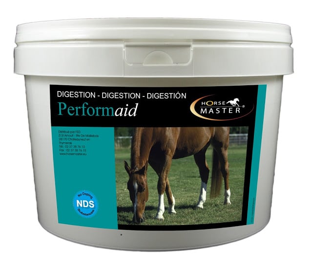 PERFORMAID pour la digestion du cheval