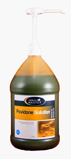 POVIDONE SOLUTION 10% SPRAY chevaline