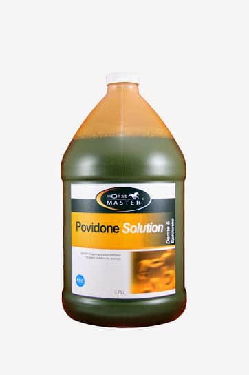 POVIDONE SOLUTION BOUCHON chevaline