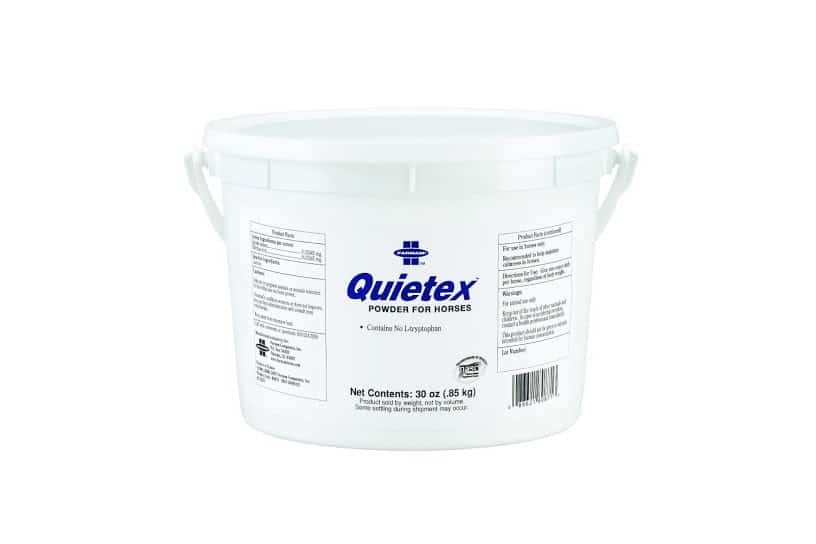 QUIETEX POUDRE pour chevaux