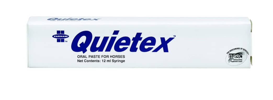 QUIETEX SERINGUES pour chevaux