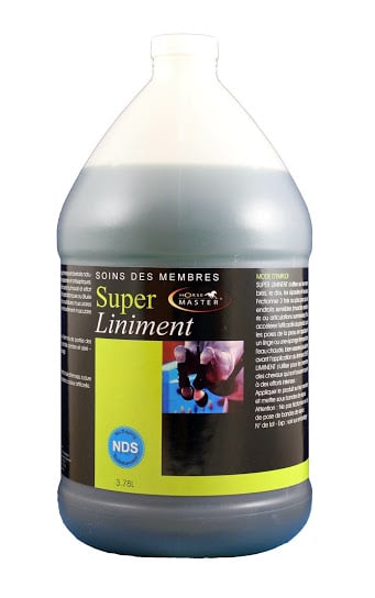 SUPER LINIMENT membres du cheval
