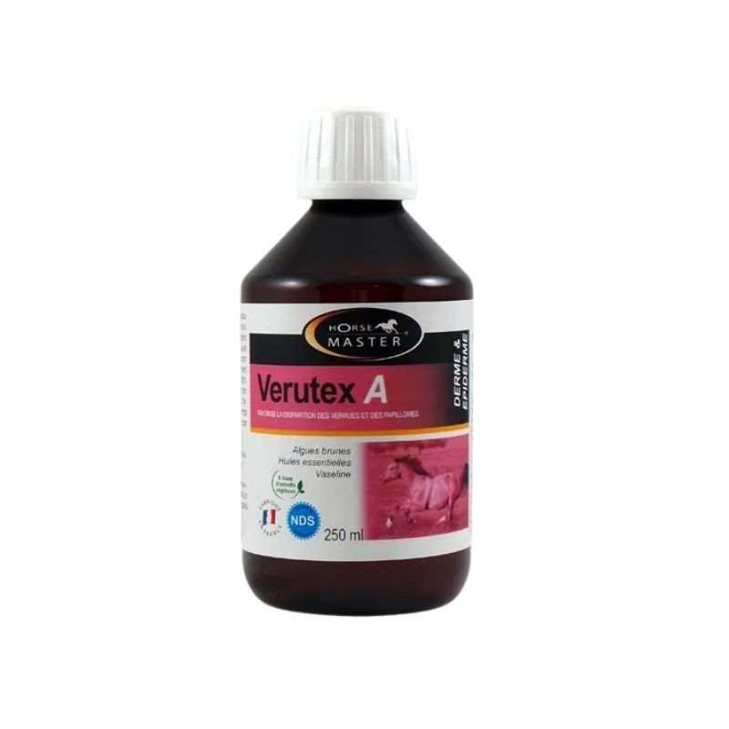 VERUTEX A epiderme et derme du cheval