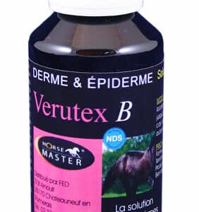VERUTEX B derme et epiderme du cheval