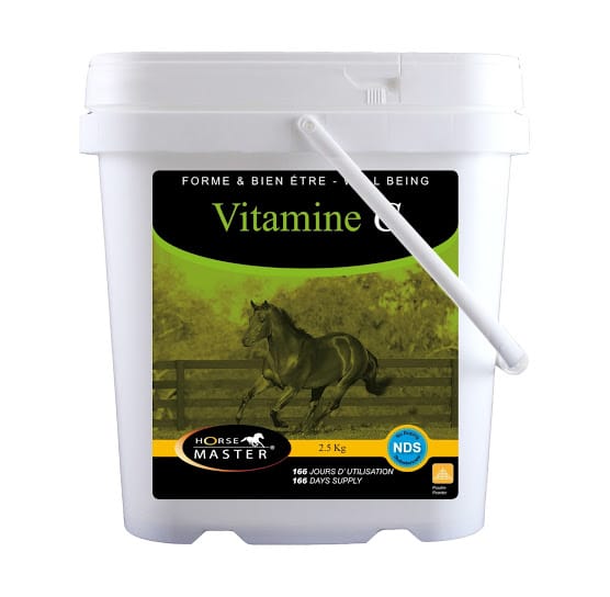 VITAMIN C (NOUVELLE FORMULE) forme et bien etre du cheval