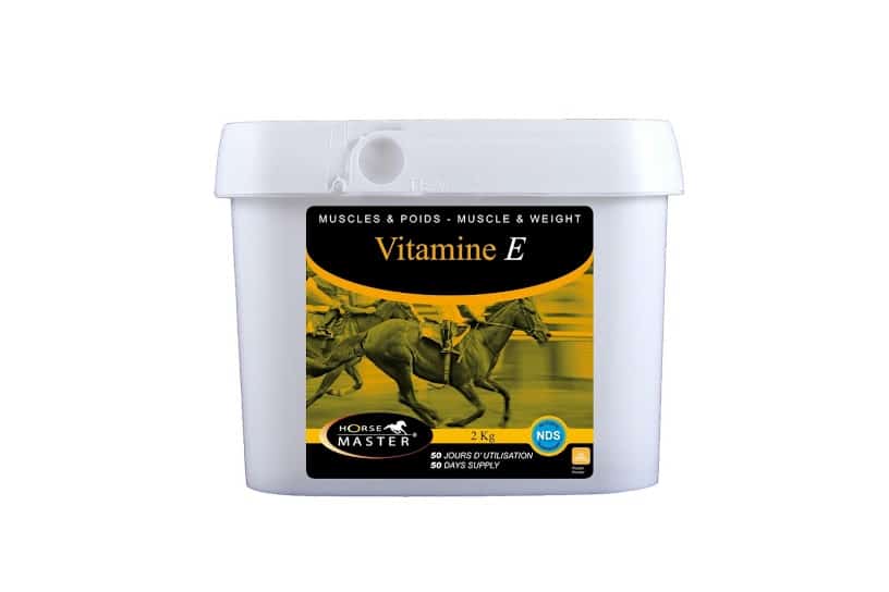VITAMINE E cheval horse master