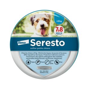 seresto collier anti puces petit chien