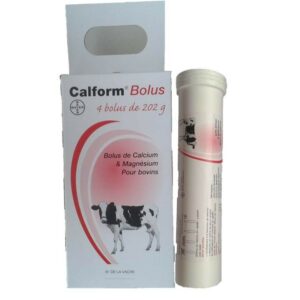 calform bolus magnesium pour bovins