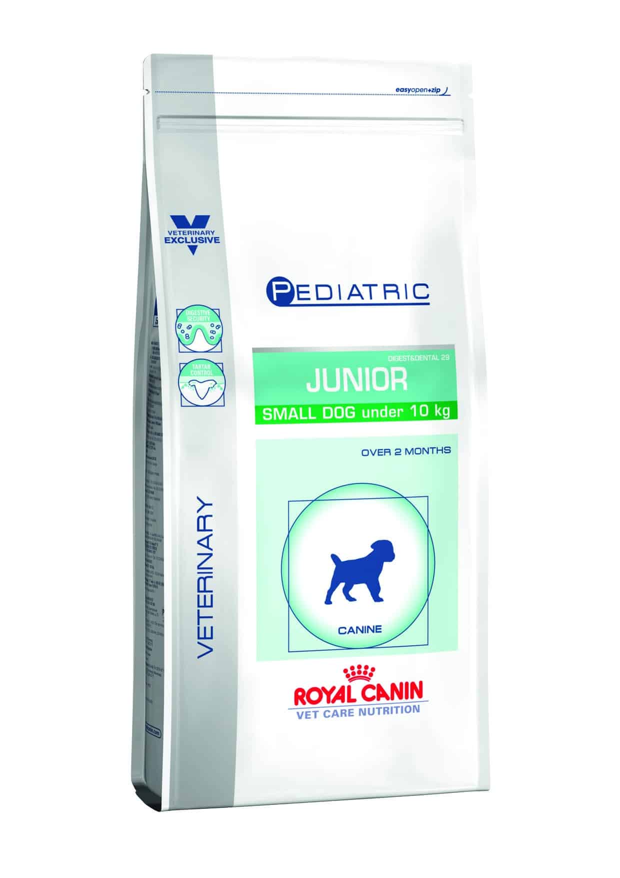 PRIX croquettes ROYAL CANIN® pédiatric junior small dog (jeune chien)