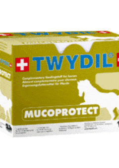 mucoprotect twydil pour la protection du cheval