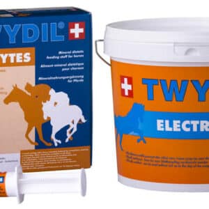 boite twydil electrolytes pour chevaux sportifs