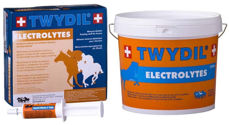 boite twydil electrolytes pour chevaux sportifs