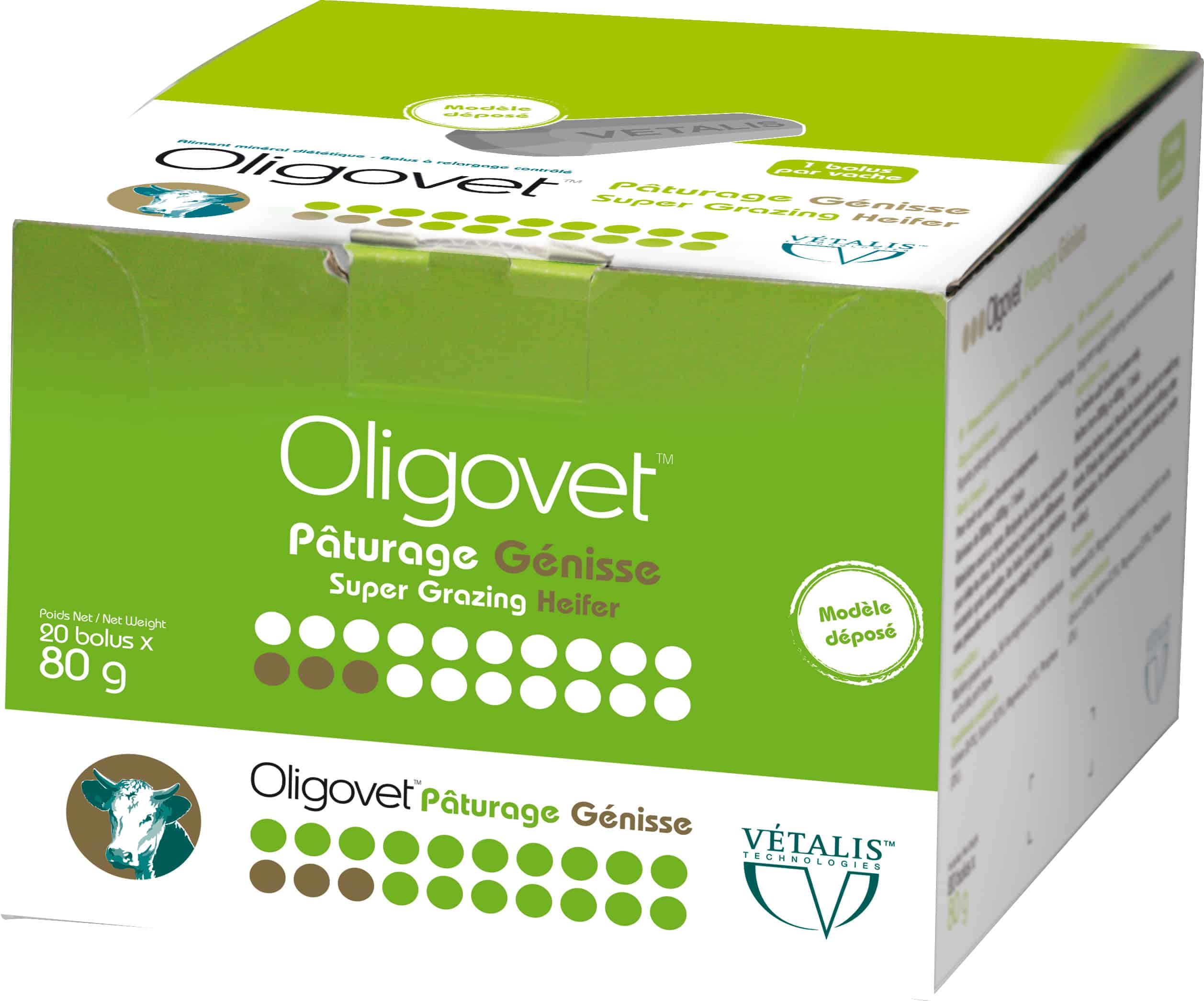 etui oligovet paturage