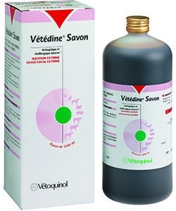 Vétédine Savon 1 L – Tous animaux