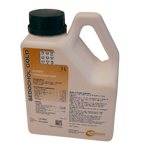 Sedochol Gold Cheval et bovin