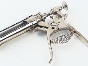 Seringue Roux revolver