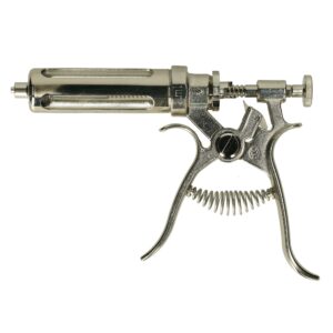 Seringue Roux revolver