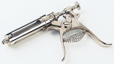Seringue Roux revolver