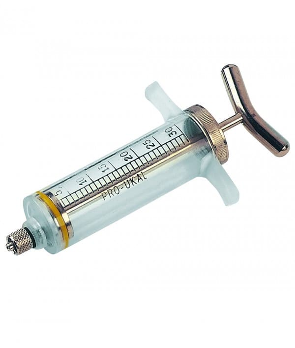Seringue Pro-Ukal – Injection
